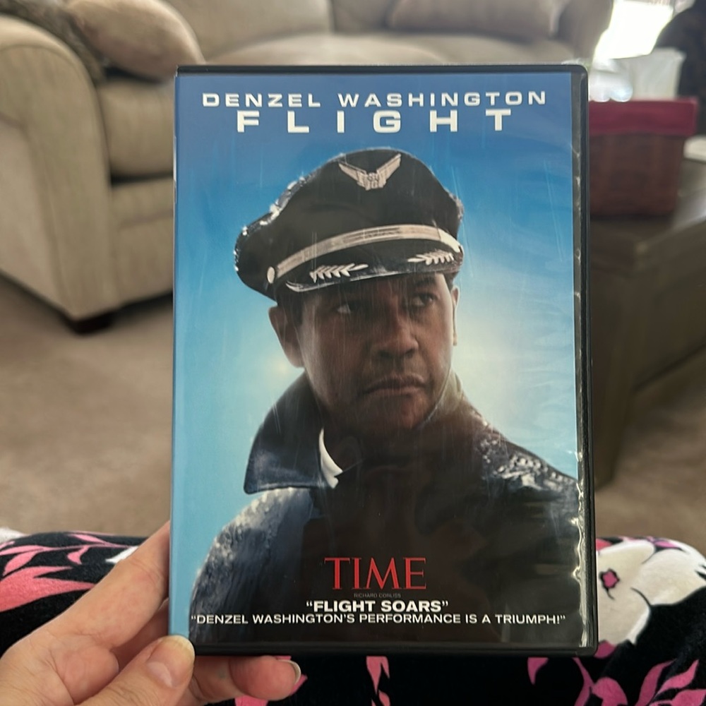 Donating 8/16, Flight DVD
